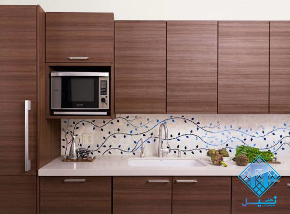 انواع مدل سرامیک دیوار آشپزخانه