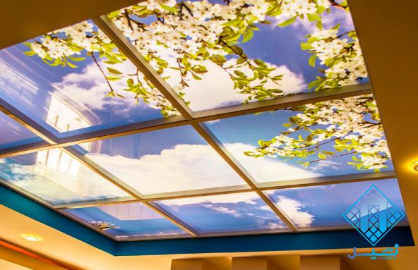 پخش کننده  کاشی سه بعدی سقف